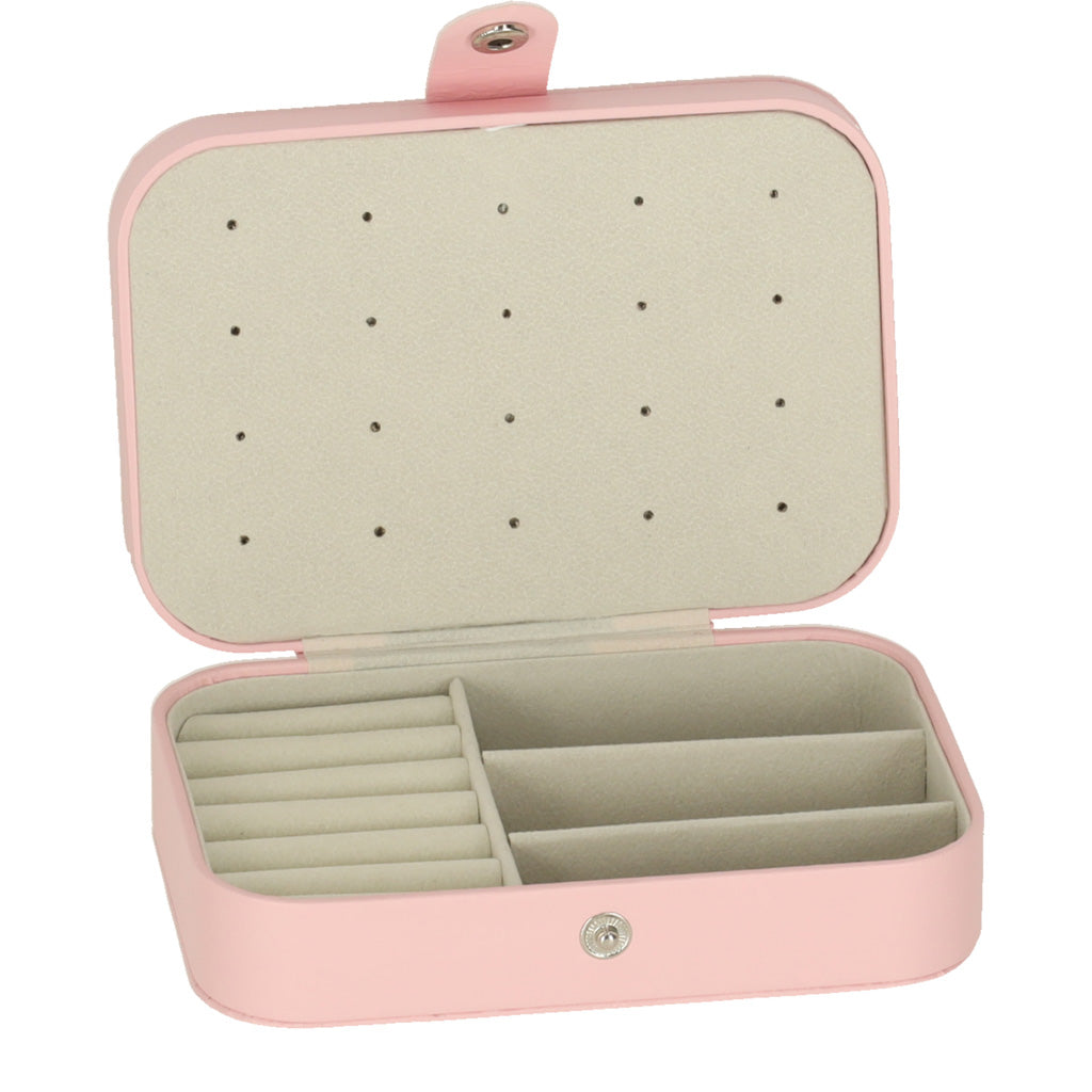 Casket Jewelry Box Organizer Pink