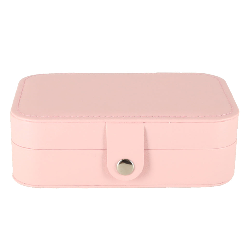 Casket Jewelry Box Organizer Pink