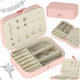 Casket Jewelry Box Organizer Pink