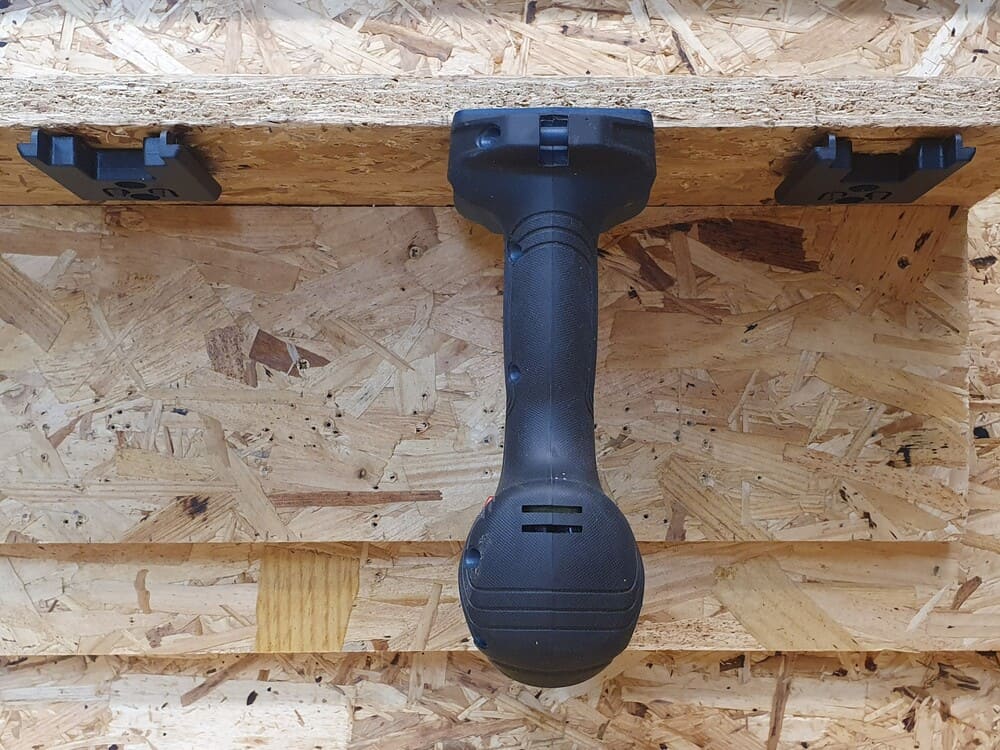 Bosch 18v elverktygsfästen 4 st Stealthmounts