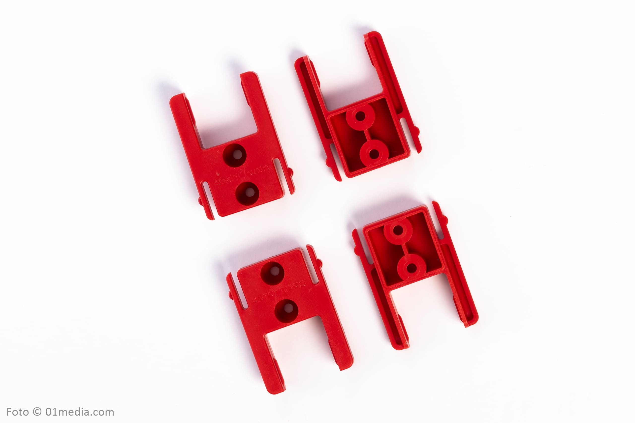 Držáky elektrického nářadí Milwaukee M18 4 ks Stealthmounts