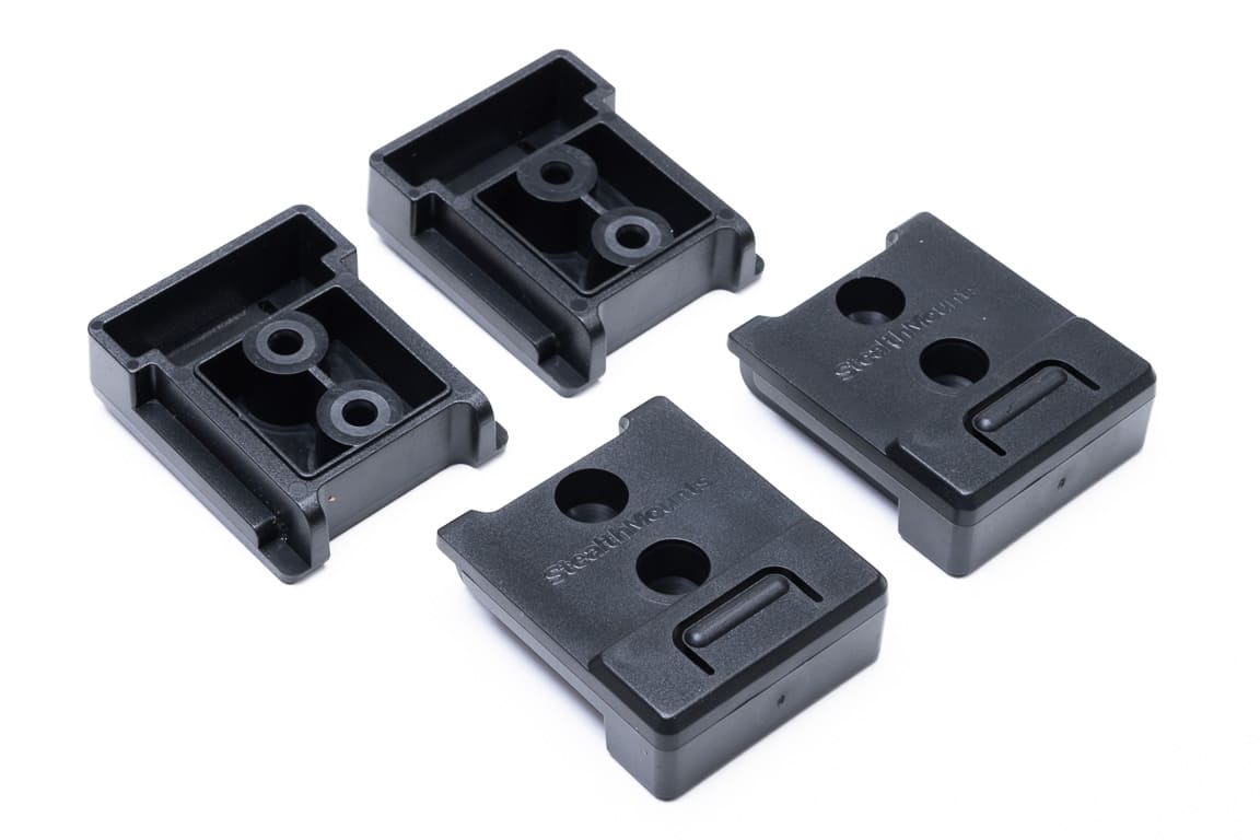 Stanley Fatmax 18v V20 / Porter Cable 20v Max Soportes para herramientas eléctricas 4 piezas Stealthmounts