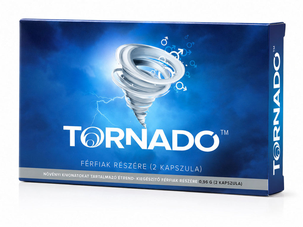 Tornado+ Potency Enhancer - 2 Pcs