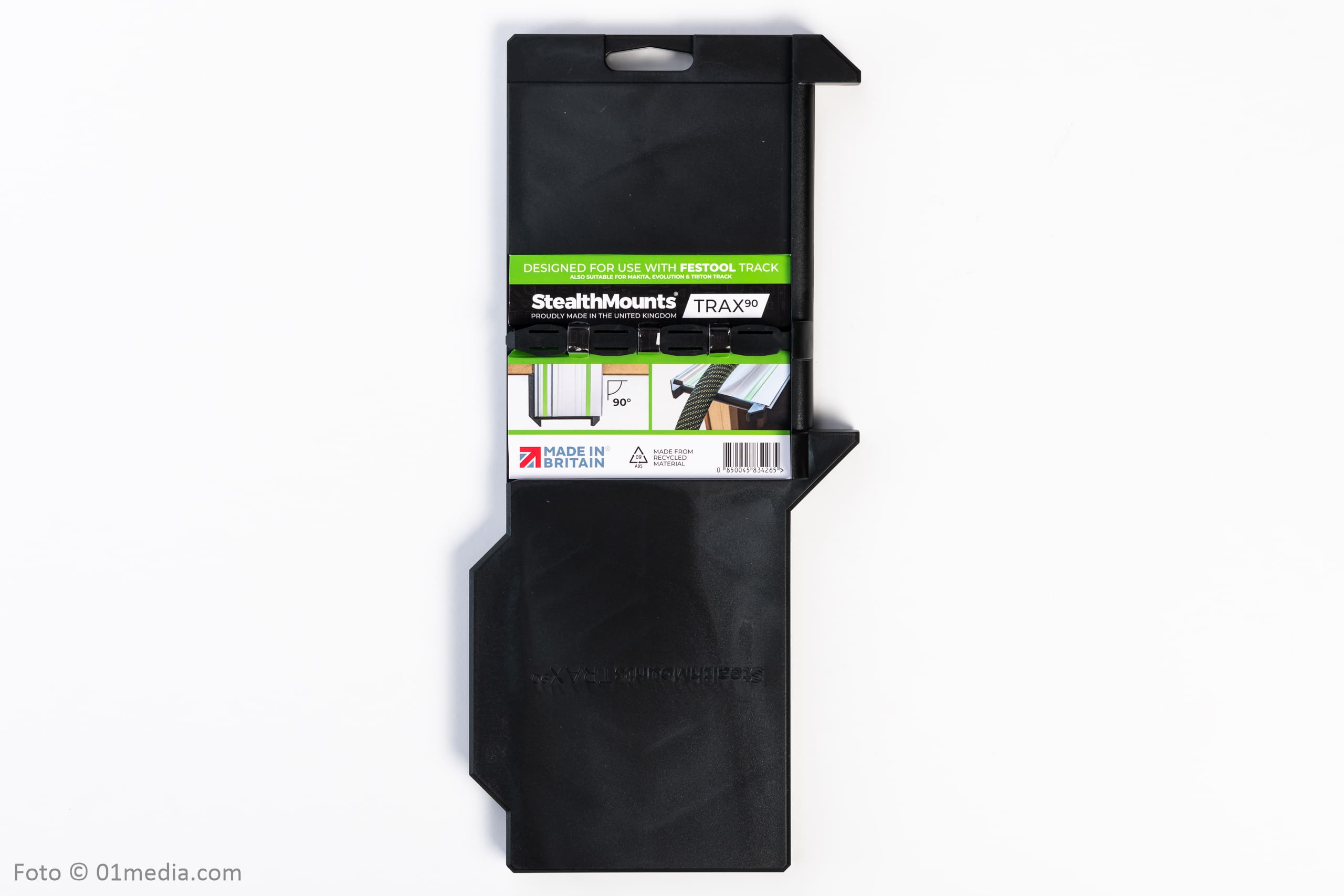Trax90 Xl Láncfűrész négyzet Festool / Makita / Milwaukee (egyetlen) Stealthmounts