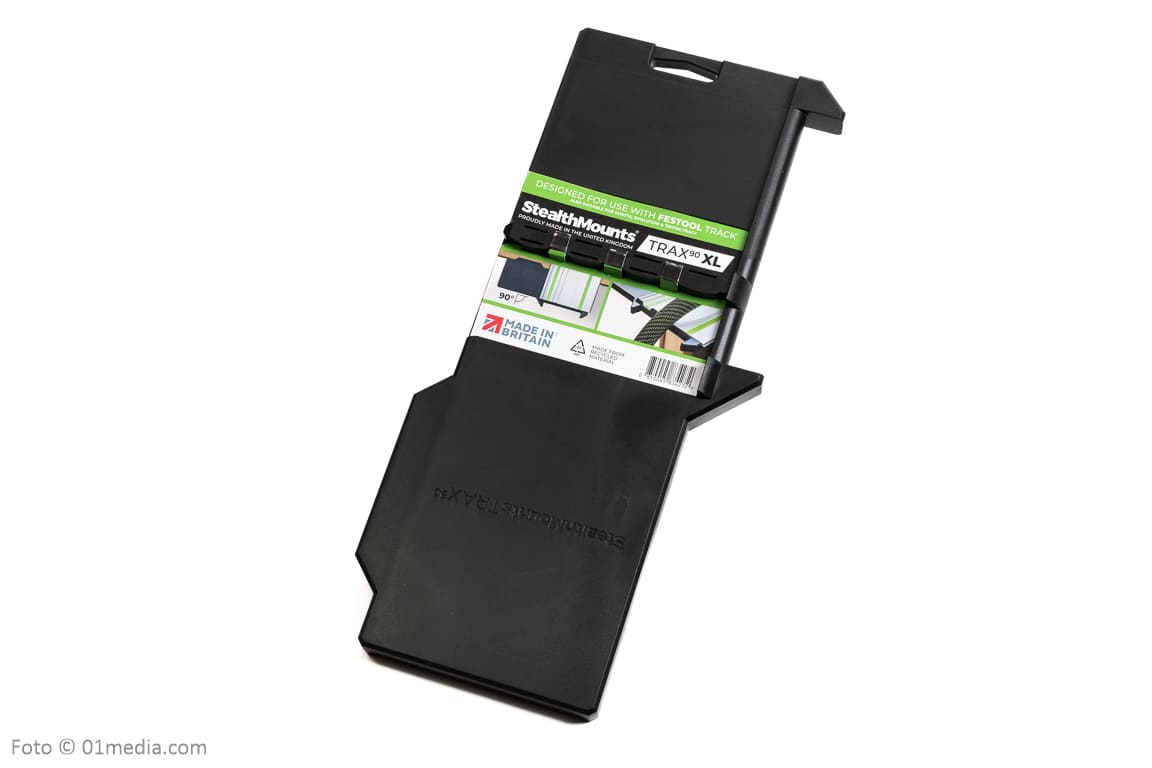 Trax90 Xl Láncfűrész négyzet Festool / Makita / Milwaukee (egyetlen) Stealthmounts