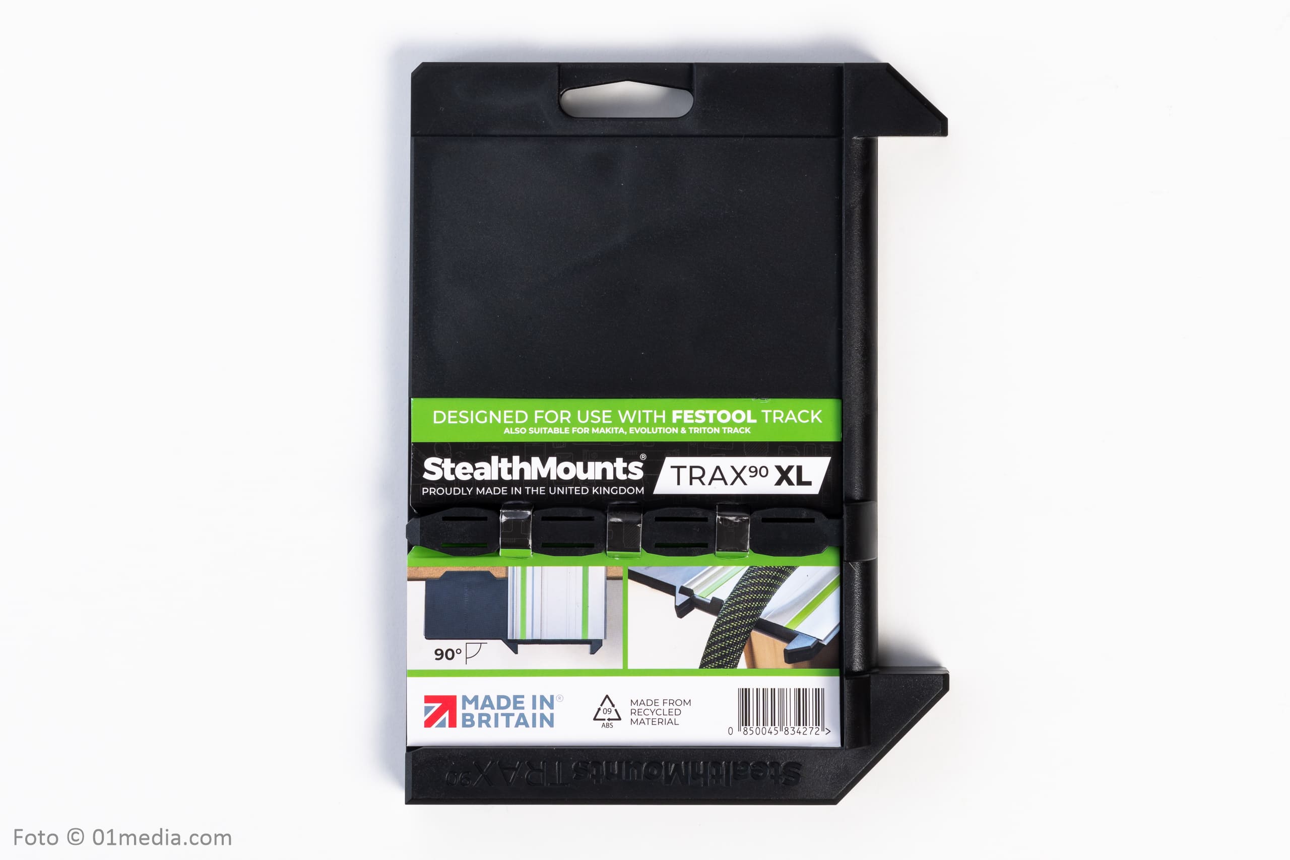 Trax90 Track Saw Square For Festool / Makita (single) Stealthmounts
