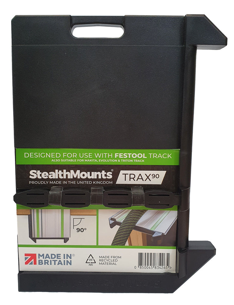 Trax90 Track Saw Square For Festool / Makita (single) Stealthmounts
