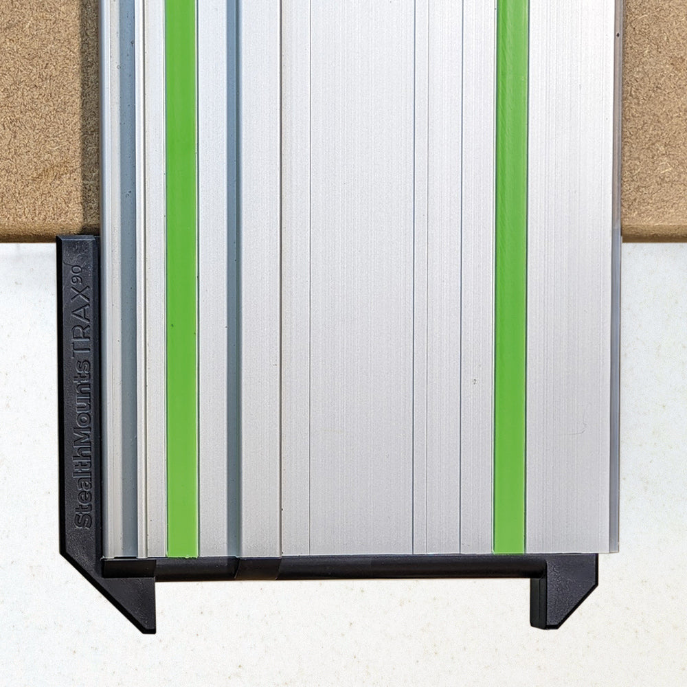 Trax90 Track Saw Square For Festool / Makita (single) Stealthmounts