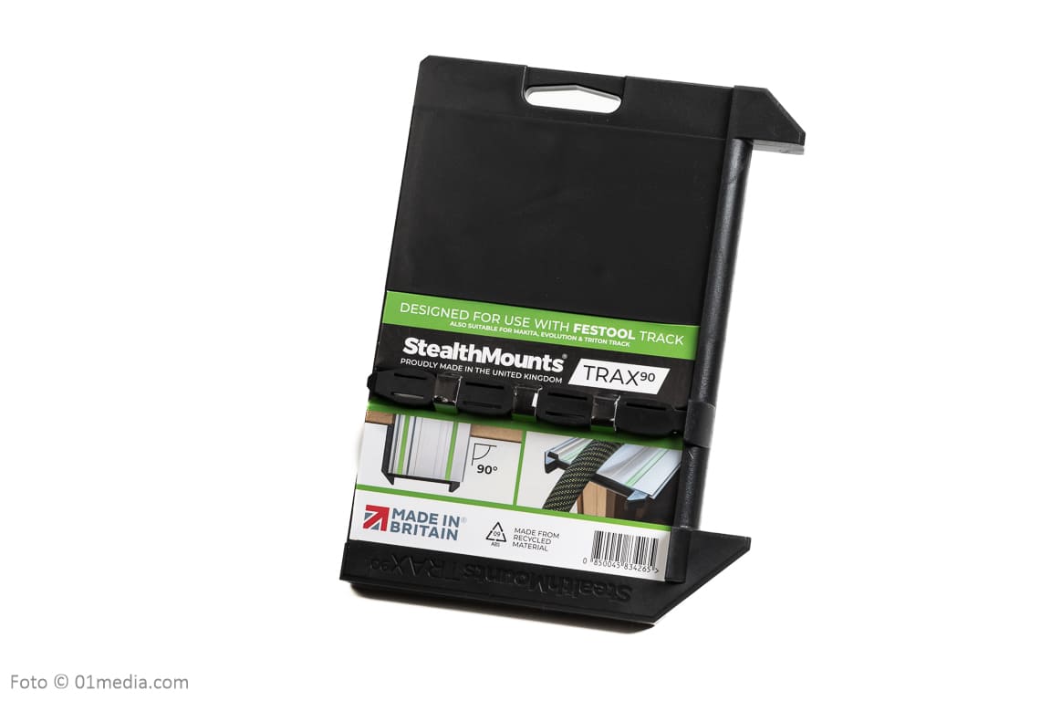 Trax90 Track Saw Square For Festool / Makita (single) Stealthmounts