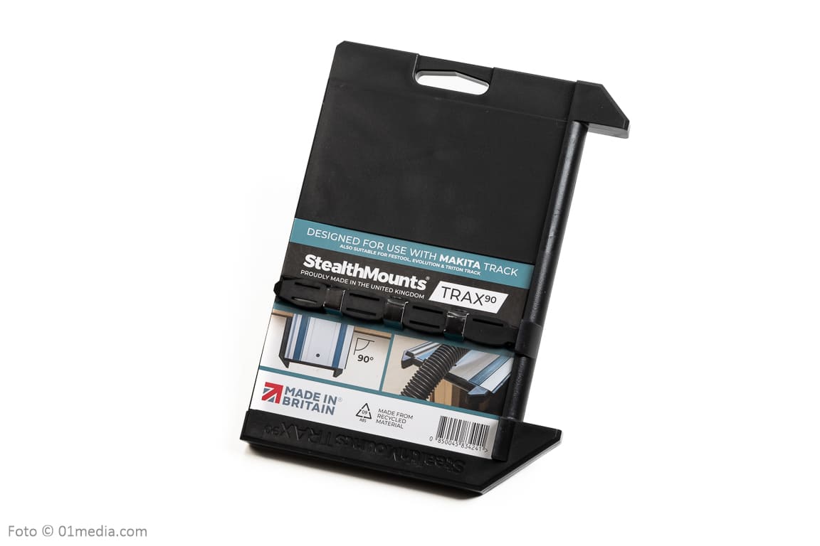 Trax90 Верижен трион с квадрат за Makita / Festool (единични) Stealthmounts
