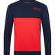 Red Bull Color Block Crew Sweat