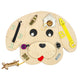 Wooden Manipulative Board Dog 49x37x65