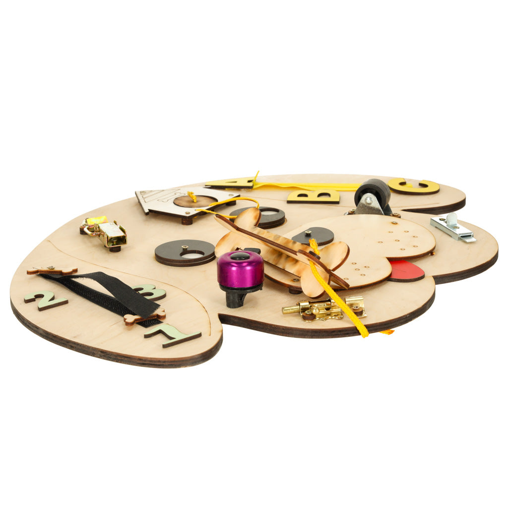 Wooden Manipulative Board Dog 49x37x65