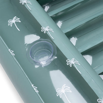 Swim Essentials Tanning Pool - Green - Grimaud - 204 X 142 X 31 Cm