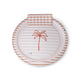 Swim Essentials Tanning Pool Round - Beige - Saint Tropez - 201 X 201 X 38 Cm