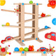 Montessori Xxl Wooden Ball Track Kulodrome