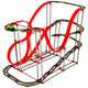 Anti-gravity Car Racing Track 175 El.