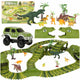 Pista Dinosauri Auto 240 Elementi
