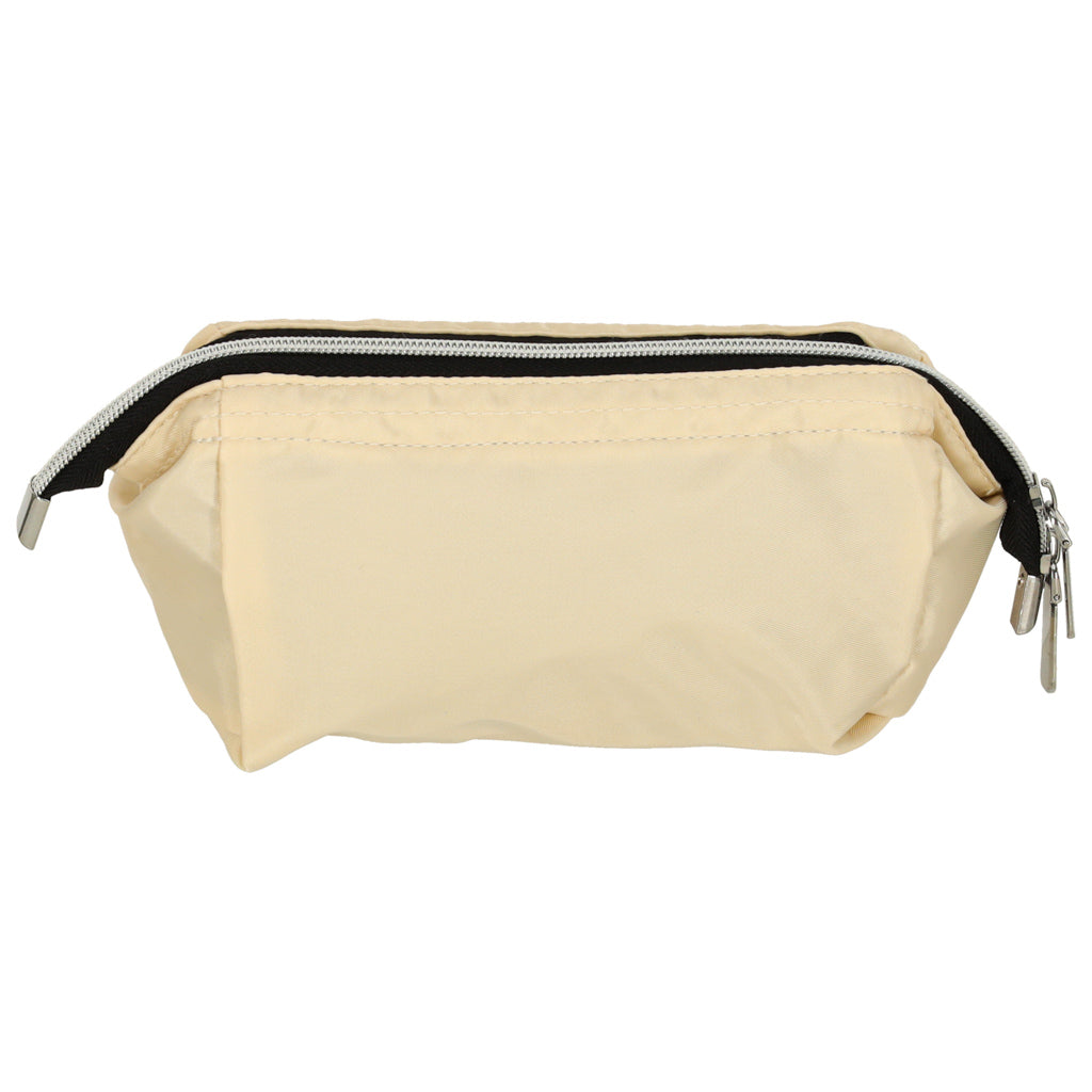 Women's Multifunctional Travel Stroller Bag For Mom Set Beige
