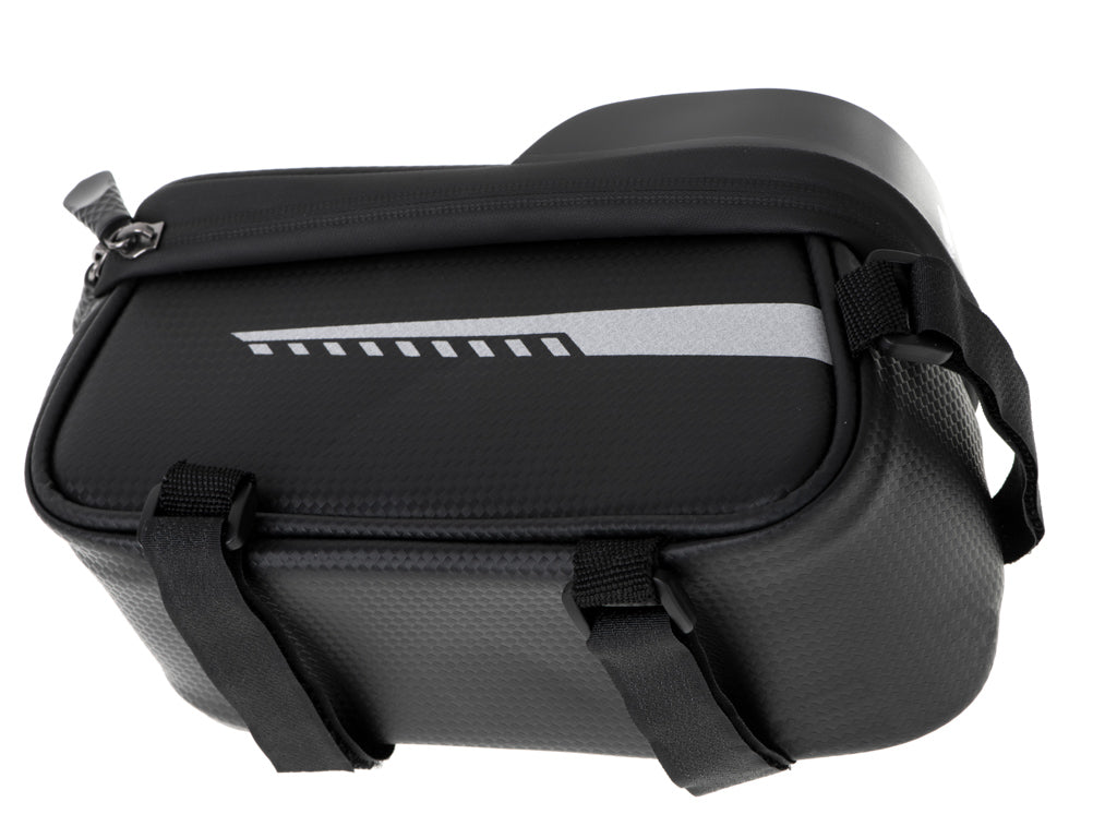 Bike Bag Pannier Waterproof Phone Holder