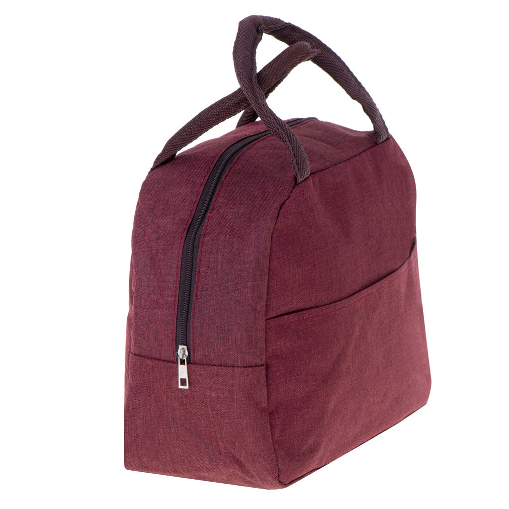 Bolsa Isolante Térmico Café da Manhã Almoço Vermelho