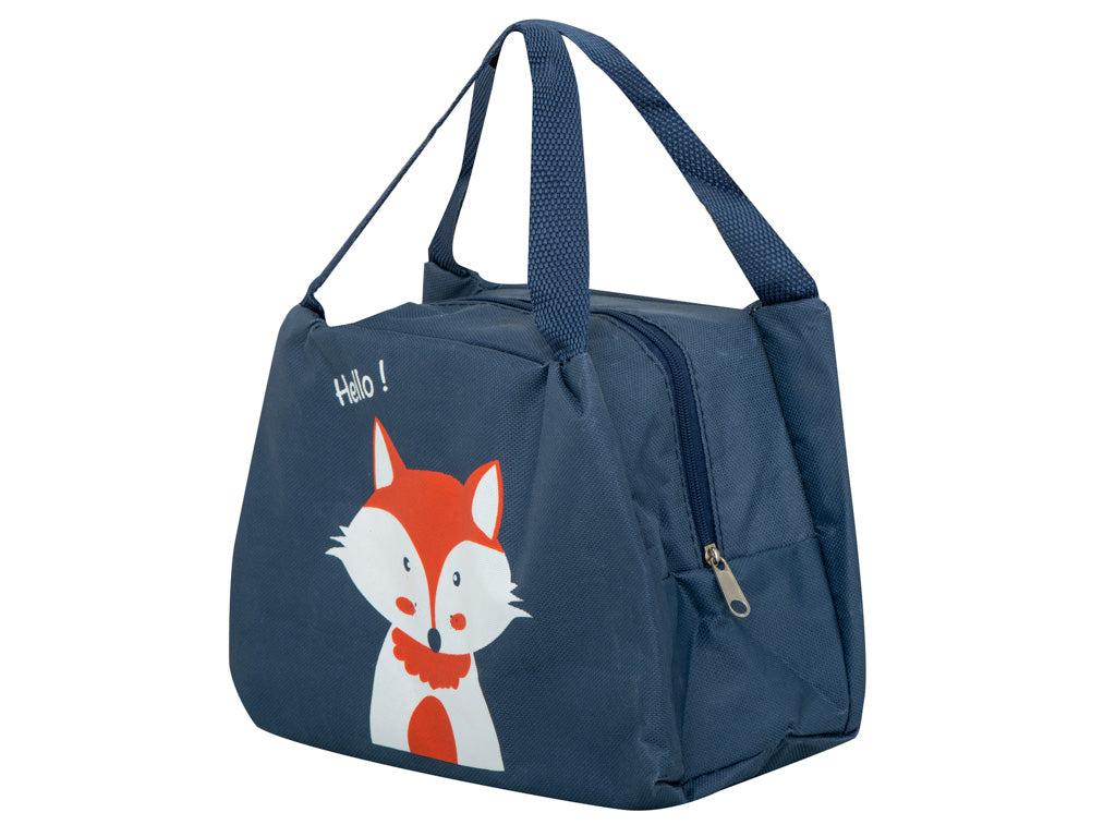 Bolsa Isolante Térmico Café da Manhã Almoço Fox Laranja
