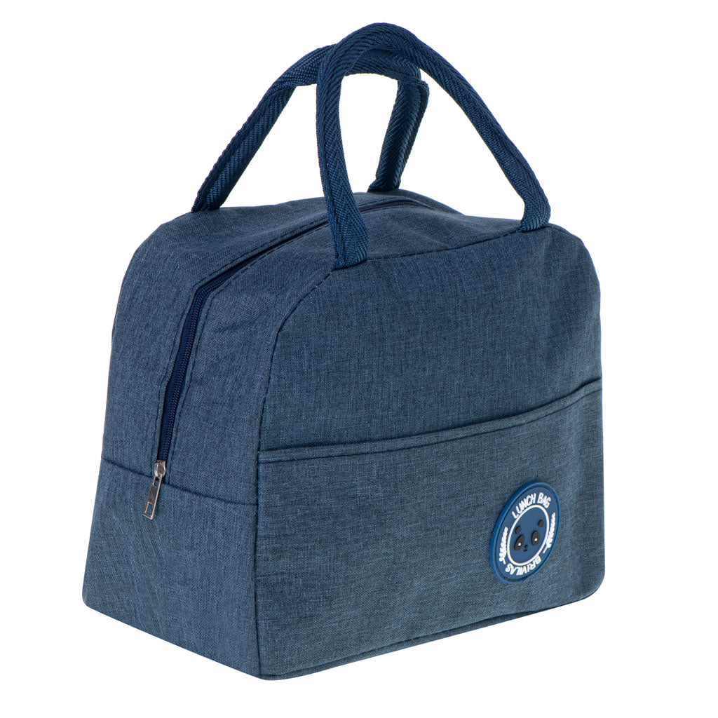Bolsa Isolante Térmico Café da Manhã Almoço Azul