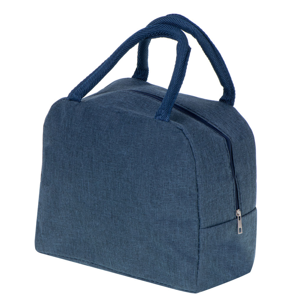 Bolsa Isolante Térmico Café da Manhã Almoço Azul