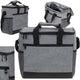 Thermal Bag For Lunch Beach Picnic 16l Grey