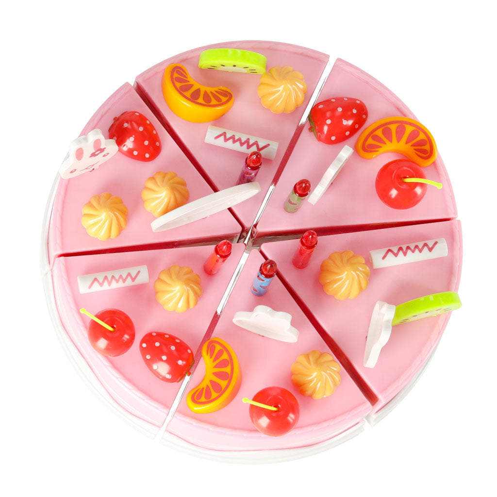 Birthday Cake Cutting Kitchen 75 El. Pink