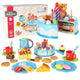Birthday Cake Cutting Kitchen 80 El. Blue