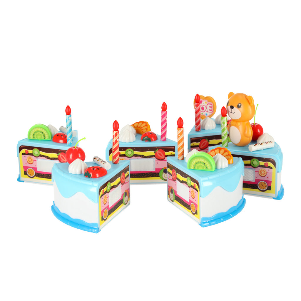 Birthday Cake Cutting Kitchen 80 El. Blue