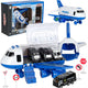 Transporter Plane + 3 Cars Police
