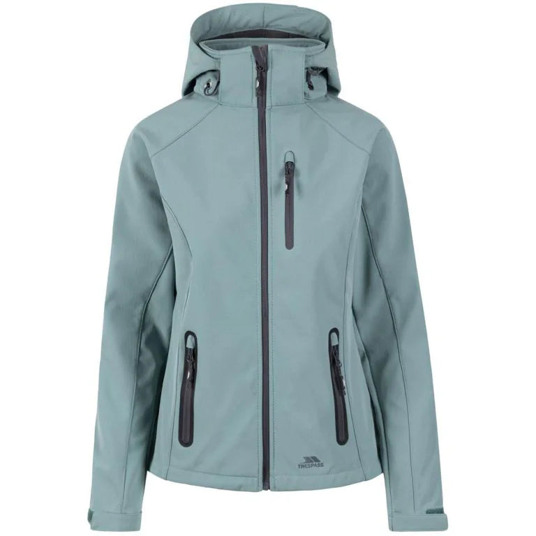 Trespass Bela Ii - Женски Softshell Jkt Teal Mist - Xl