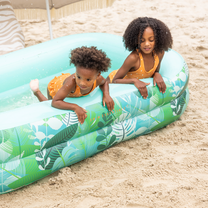 Swim Essentials Pool - Green - Tropic Dream - 211 X 132 X 46 Cm