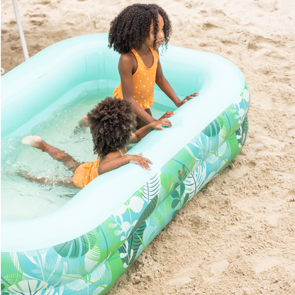 Swim Essentials Pool - Green - Tropic Dream - 211 X 132 X 46 Cm