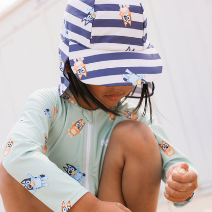 Swim Essentials Uv Traje De Baño Niños - Verde - Azul