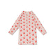 Swim Essentials Uv Traje De Baño Niño- Beige/rojo - Crabby