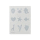 Swim Essentials Uv Protection Stickers - Treasures Of The Sea