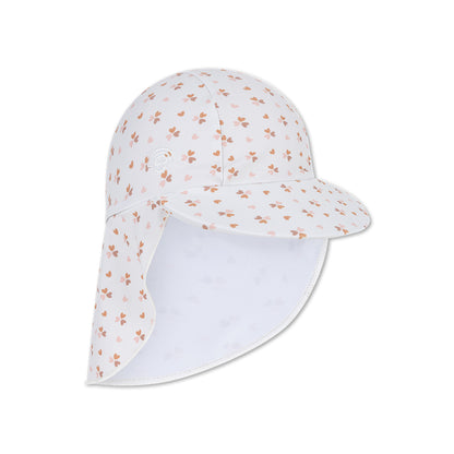 Swim Essentials Uv Sun Cap - Old Pink - Cozy Hearts