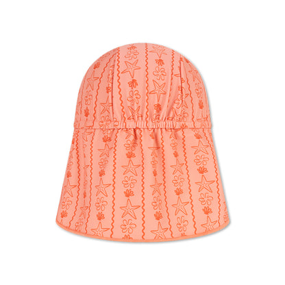 Swim Essentials Uv Sun Cap - Pink - Coastal Charm