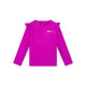 Swim Essentials Uv Swimming T-shirt Long Sleeves - Purple - Wild Fucsia