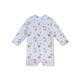 Swim Essentials Uv Swimsuit Boys - Multicolor - Jungle