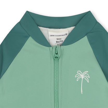 Swim Essentials Uv Swimsuit Boys - Green - Feeling Beachy