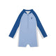 Swim Essentials Uv Swimsuit Boys - Blue - Catch Of The Day