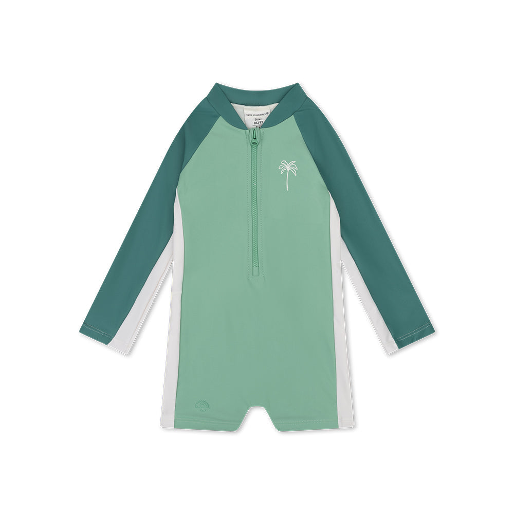 Swim Essentials UV Swimsuit Boys - Green - Feeling Beachy