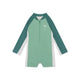 Swim Essentials Uv Swimsuit Boys - Green - Feeling Beachy