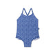 Бански костюм Swim Essentials за момичета - син - леопард