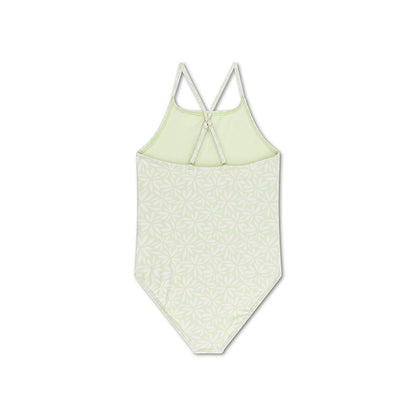 Costume da bagno per ragazze Swim Essentials - Verde - Matcha