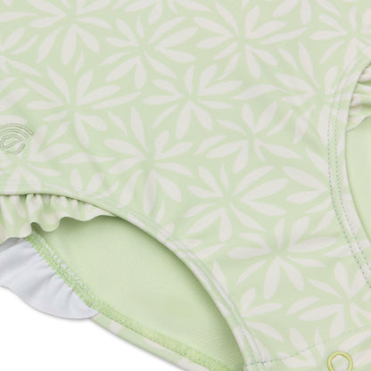 Costume da bagno per ragazze Swim Essentials - Verde - Matcha
